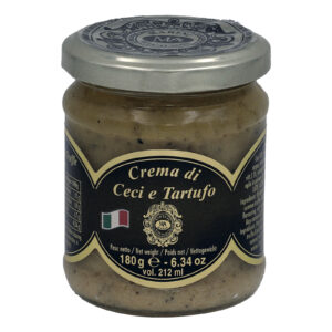 Crema di ceci e tartufo 180 gr - immagine 1