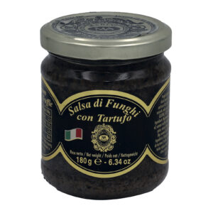 Salsa di funghi e tartufo - immagine 1