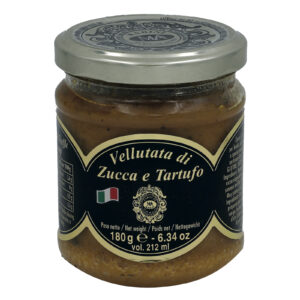 Vellutata di zucca e tartufo 180 gr - immagine 1